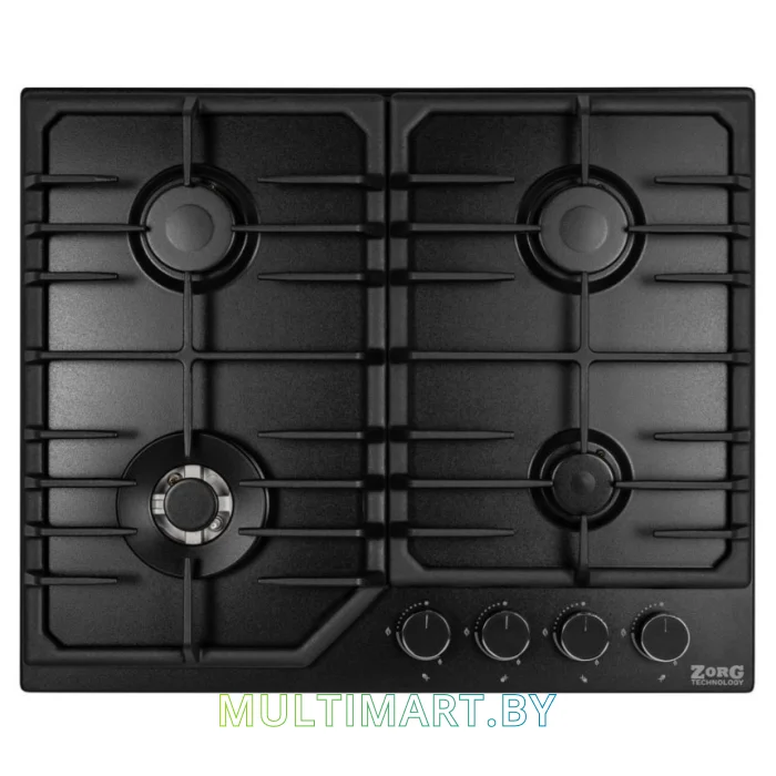 Газовая варочная панель ZorG Technology BLC FDW black (EMY)